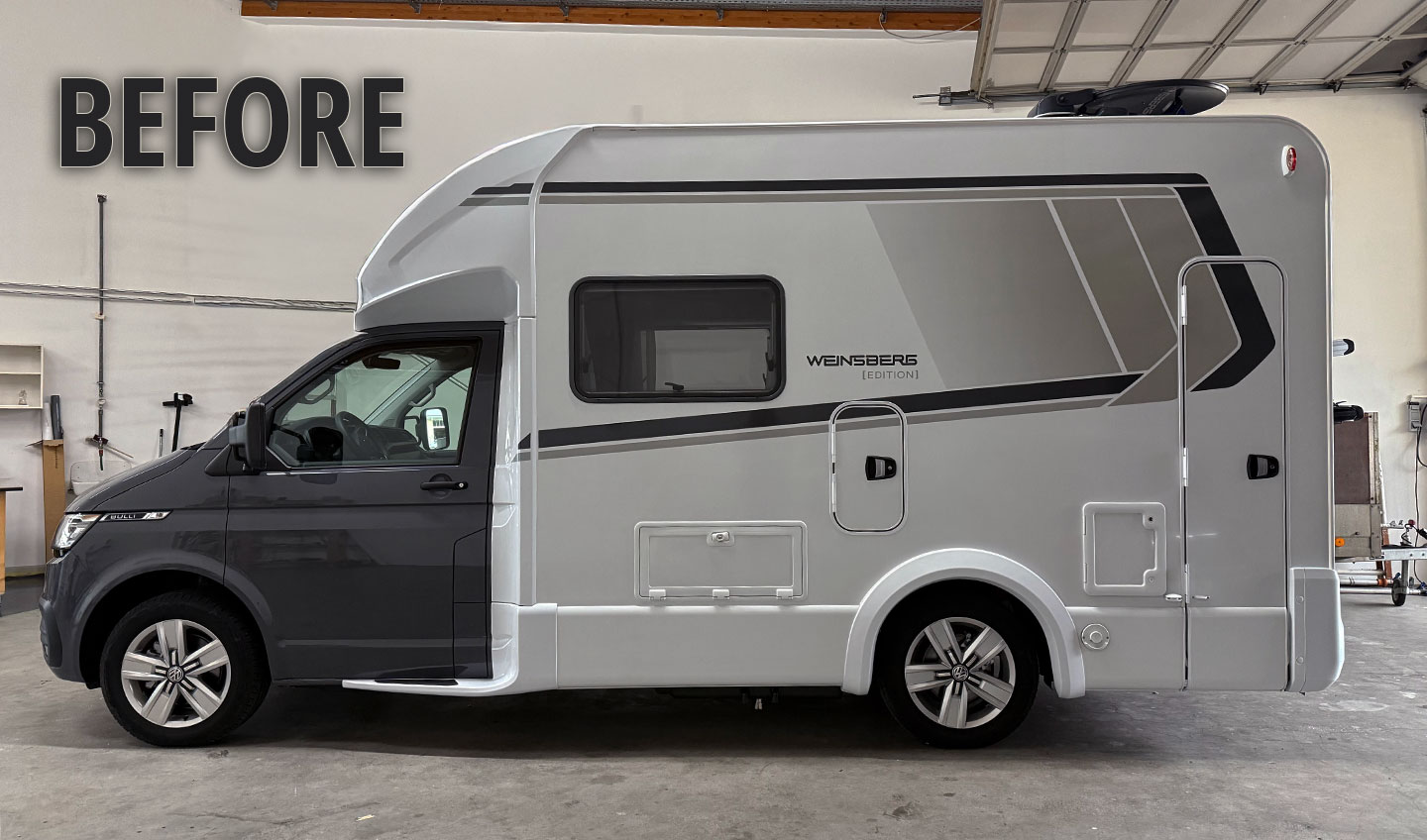 Wohnmobil-Folierung_Weinsberg_Weltkarte_matt_VW-Bulli_Stick9_6 Wohnmobil-Folierung Weinsberg-grau_matt